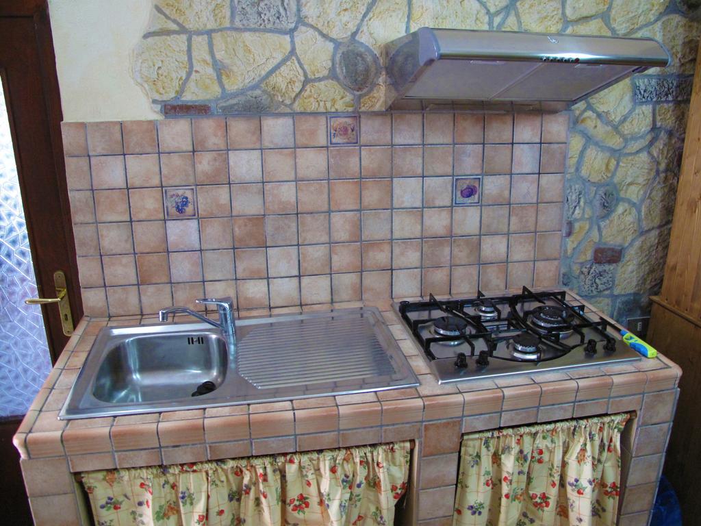 Apartamento Diving Center Punta Stilo Habitación foto